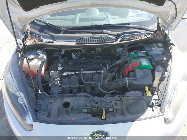 Ford FIESTA SE 2018 3FADP4EJ7JM144025 Image 10