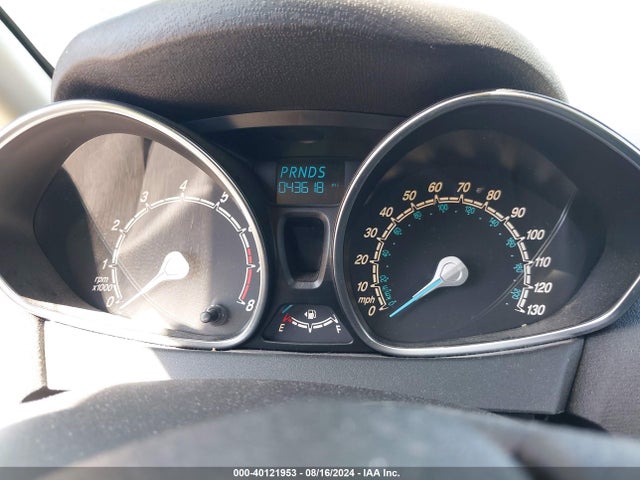 Ford FIESTA SE 2018 3FADP4EJ7JM144025 Image 7