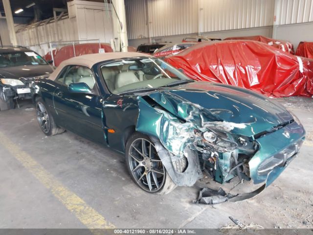2003 JAGUAR XK8 SAJDA42C432A34128
