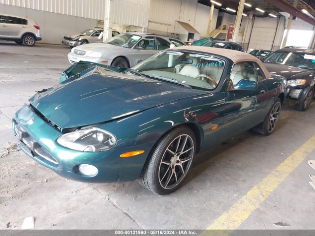2003 JAGUAR XK8 SAJDA42C432A34128 Photo 1