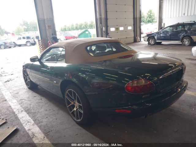 2003 JAGUAR XK8 SAJDA42C432A34128 Photo 2