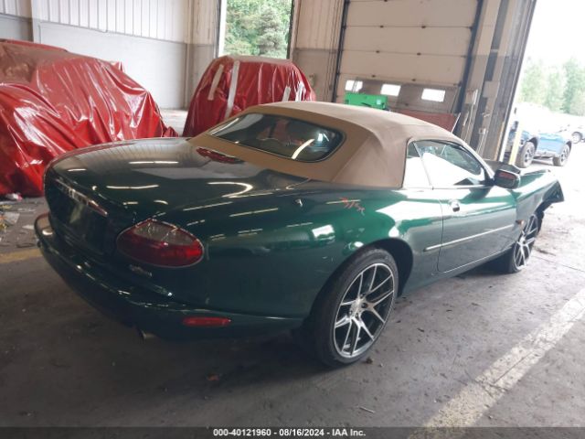 2003 JAGUAR XK8 SAJDA42C432A34128 Photo 3