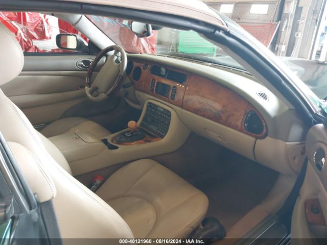 2003 JAGUAR XK8 SAJDA42C432A34128 Photo 4