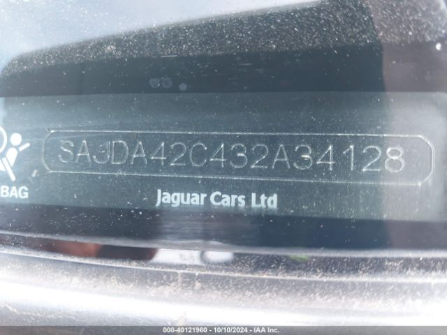 2003 JAGUAR XK8 SAJDA42C432A34128 Photo 8
