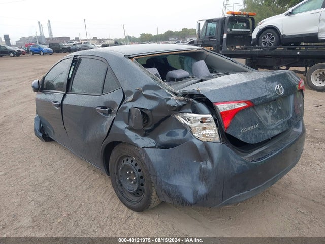 Toyota COROLLA LE 2015 2T1BURHE5FC279607 Image 13