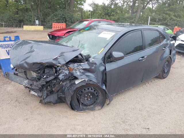 Toyota COROLLA LE 2015 2T1BURHE5FC279607 Image 2