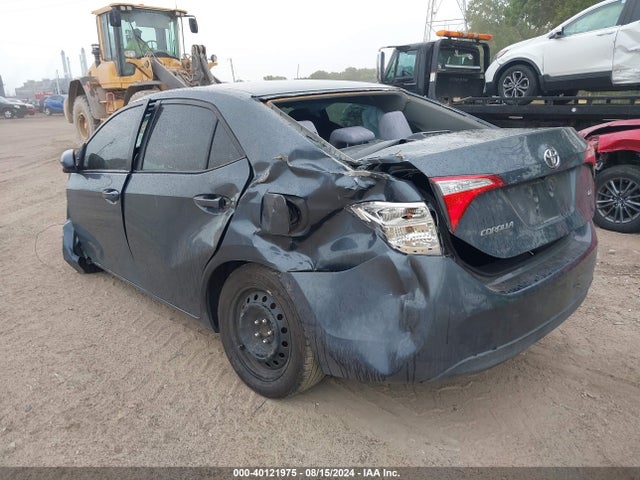 Toyota COROLLA LE 2015 2T1BURHE5FC279607 Image 3