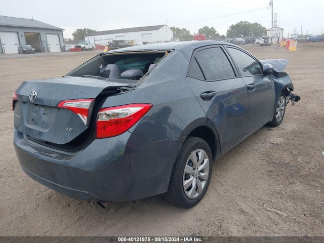 Toyota COROLLA LE 2015 2T1BURHE5FC279607 Image 4