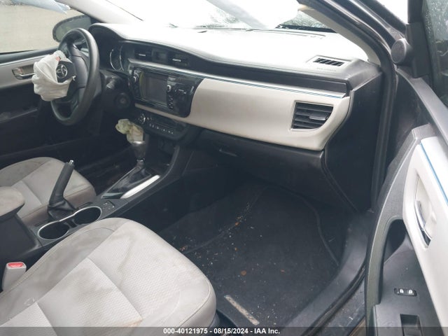 Toyota COROLLA LE 2015 2T1BURHE5FC279607 Image 5