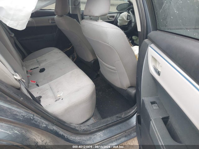 Toyota COROLLA LE 2015 2T1BURHE5FC279607 Image 8