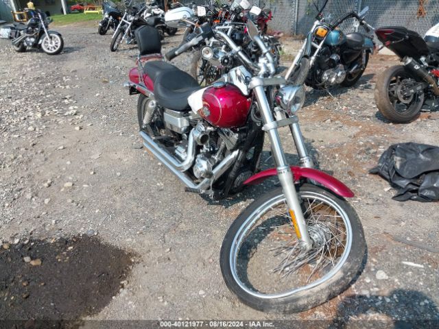2006 HARLEY-DAVIDSON FXDWGI 1HD1GP1186K317990