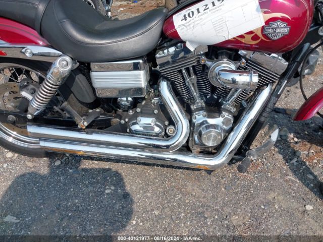 2006 HARLEY-DAVIDSON FXDWGI 1HD1GP1186K317990 Photo 7
