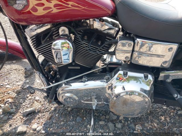 2006 HARLEY-DAVIDSON FXDWGI 1HD1GP1186K317990 Photo 8