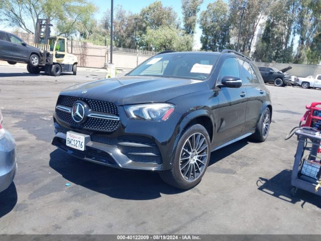 4JGFB5KB5MA398446 Mercedes-Benz Gle 450 4matic