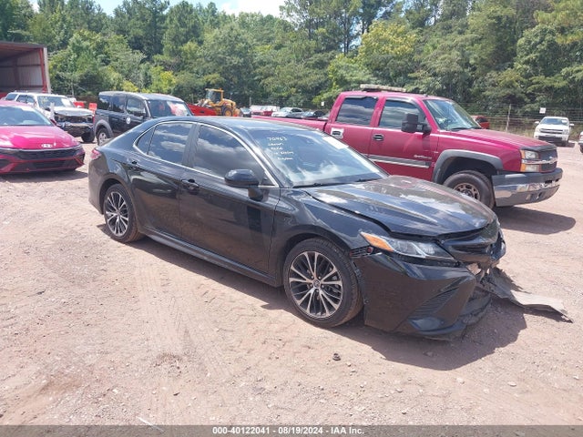 Toyota CAMRY SE 2019 4T1B11HK4KU213705 головне зображення