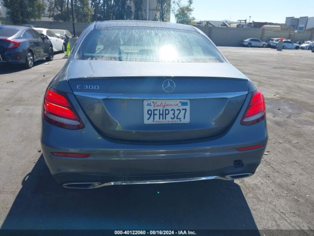 WDDZF4JB9KA545405 Mercedes-Benz E 300