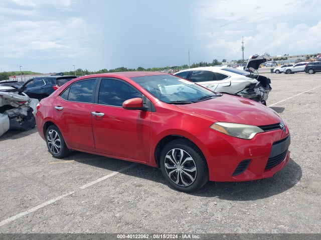 Toyota COROLLA LE 2014 5YFBURHE0EP123702 главное изображение