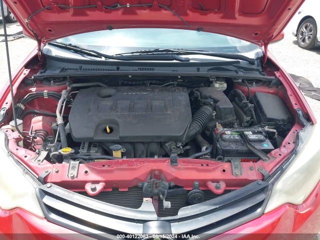 Toyota COROLLA LE 2014 5YFBURHE0EP123702 Image 10