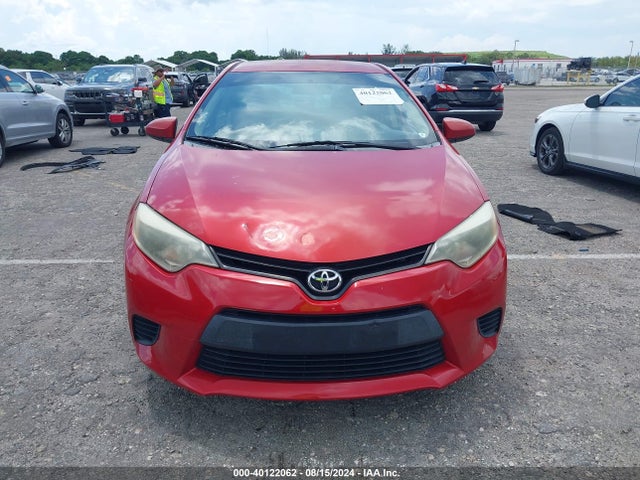 Toyota COROLLA LE 2014 5YFBURHE0EP123702 Image 12