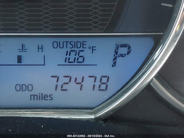 Toyota COROLLA LE 2014 5YFBURHE0EP123702 Image 15