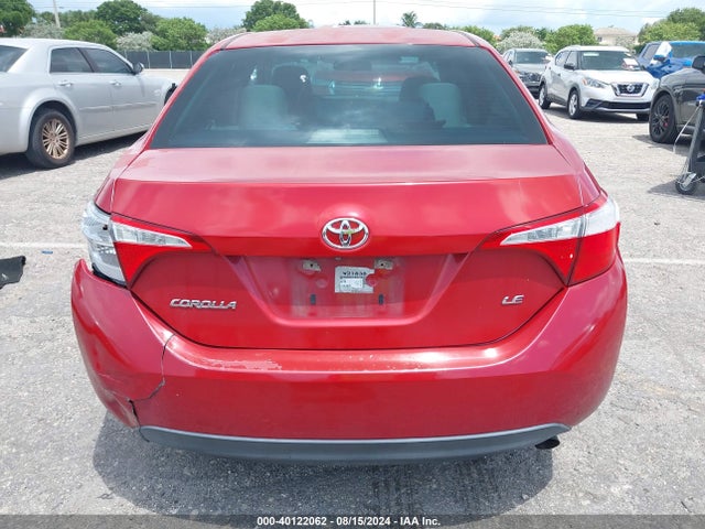 Toyota COROLLA LE 2014 5YFBURHE0EP123702 Image 16