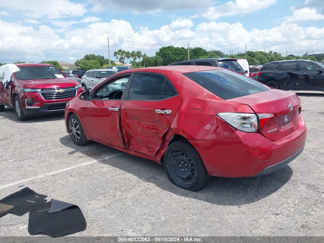 Toyota COROLLA LE 2014 5YFBURHE0EP123702 Image 3