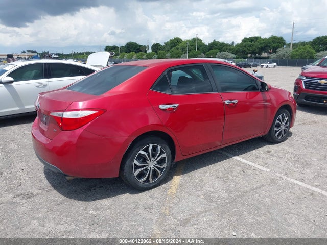 Toyota COROLLA LE 2014 5YFBURHE0EP123702 Image 4