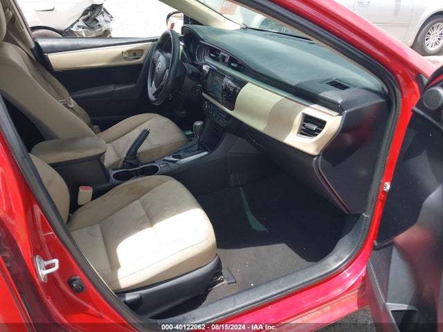 Toyota COROLLA LE 2014 5YFBURHE0EP123702 Image 5