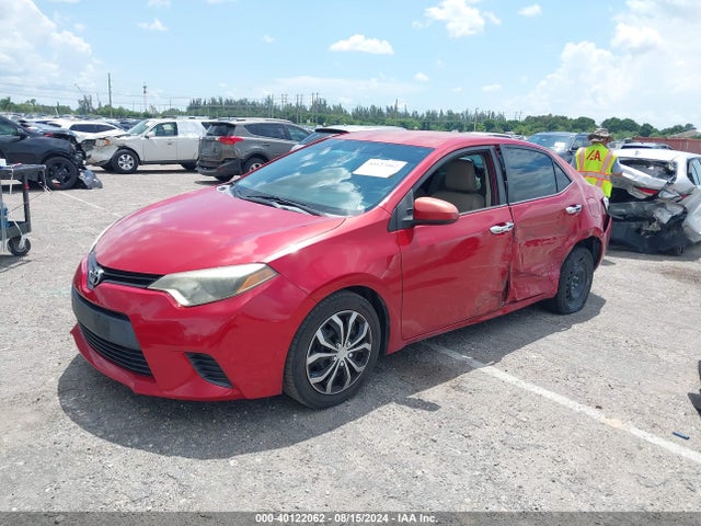 Toyota COROLLA LE 2014 5YFBURHE0EP123702 Image 6