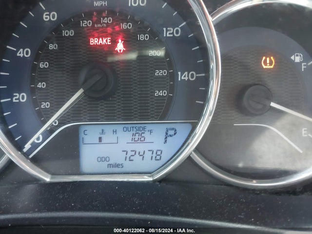 Toyota COROLLA LE 2014 5YFBURHE0EP123702 Image 7