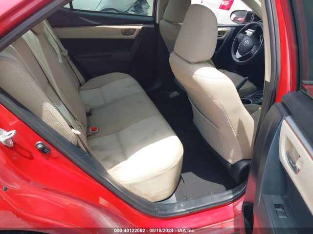 Toyota COROLLA LE 2014 5YFBURHE0EP123702 Image 8