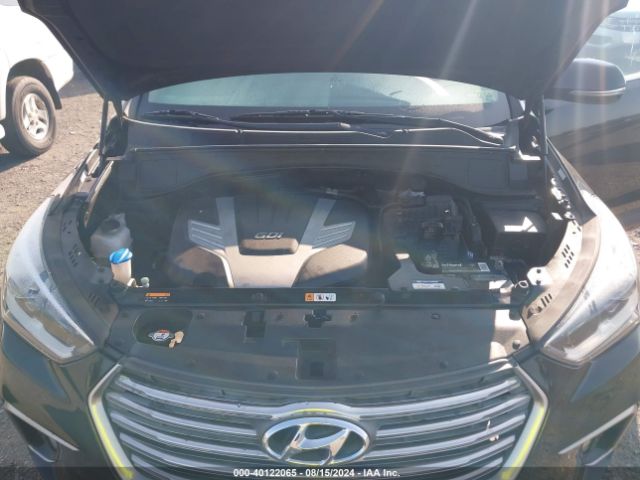 KM8SN4HF5HU244169 Hyundai Santa Fe Se