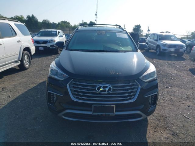 KM8SN4HF5HU244169 Hyundai Santa Fe Se