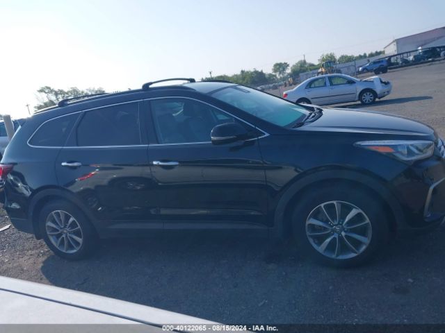 KM8SN4HF5HU244169 Hyundai Santa Fe Se