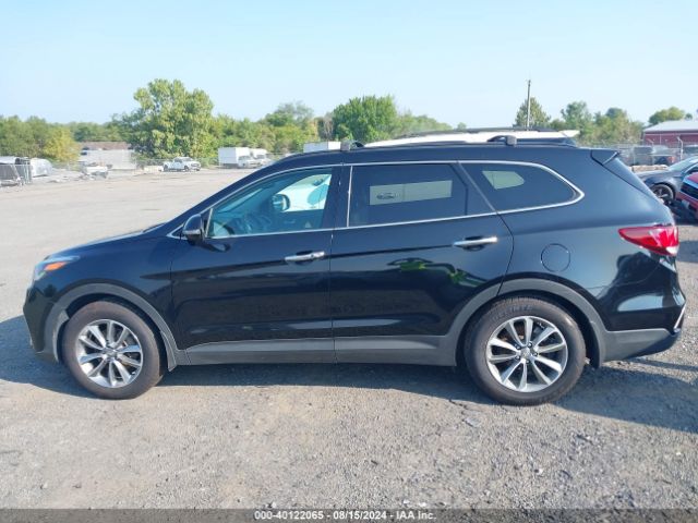 KM8SN4HF5HU244169 Hyundai Santa Fe Se
