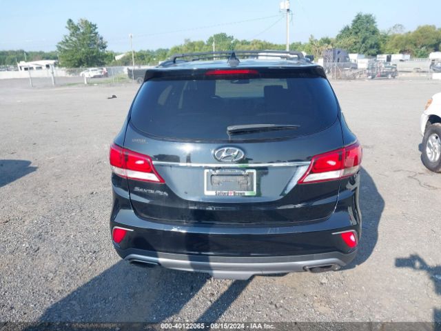 KM8SN4HF5HU244169 Hyundai Santa Fe Se