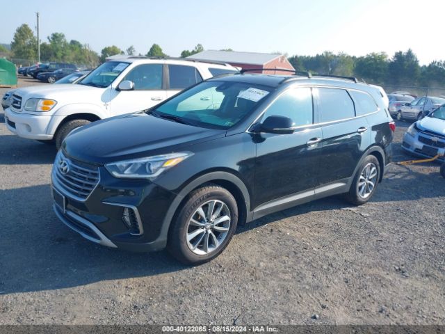 KM8SN4HF5HU244169 Hyundai Santa Fe Se