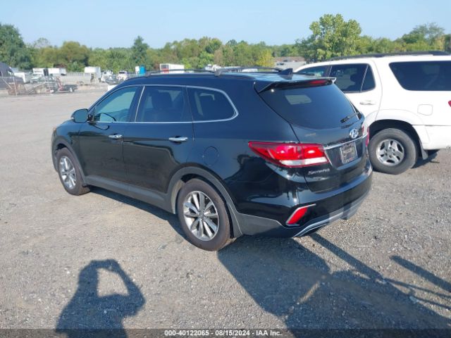 KM8SN4HF5HU244169 Hyundai Santa Fe Se
