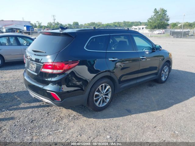 KM8SN4HF5HU244169 Hyundai Santa Fe Se