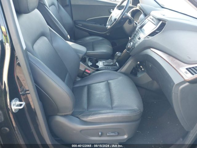 KM8SN4HF5HU244169 Hyundai Santa Fe Se