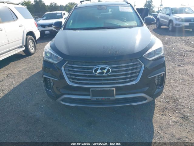 KM8SN4HF5HU244169 Hyundai Santa Fe Se