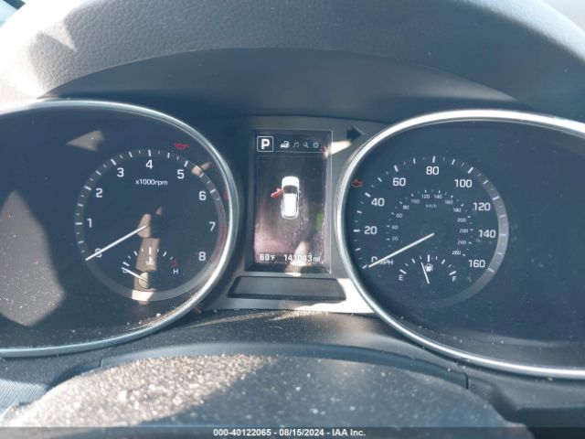 KM8SN4HF5HU244169 Hyundai Santa Fe Se