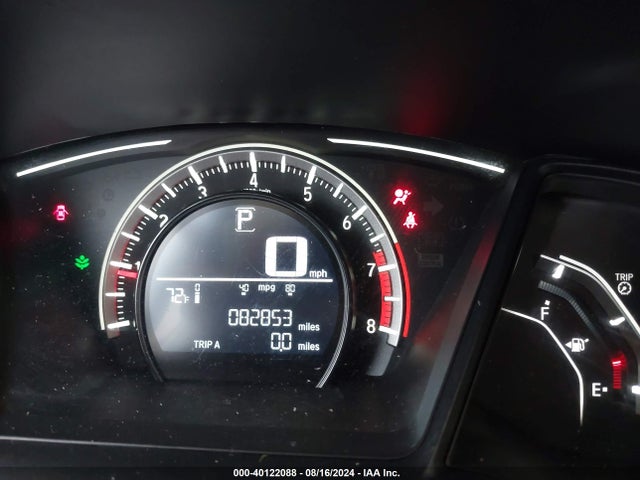 Honda Civic Lx 2017 2HGFC2F55HH504374 Image 24