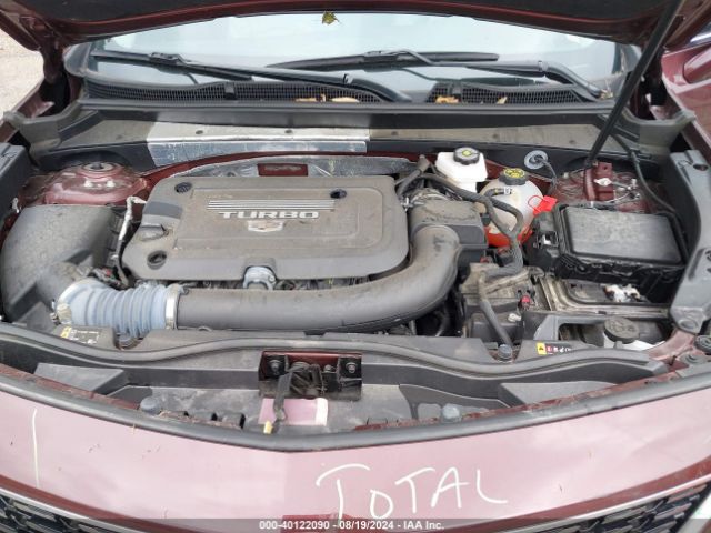 1GYFZCR45PF145933 Cadillac Xt4 Fwd Premium Luxury