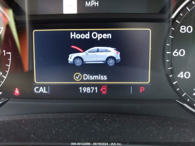 1GYFZCR45PF145933 Cadillac Xt4 Fwd Premium Luxury
