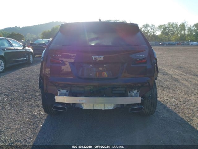 1GYFZCR45PF145933 Cadillac Xt4 Fwd Premium Luxury