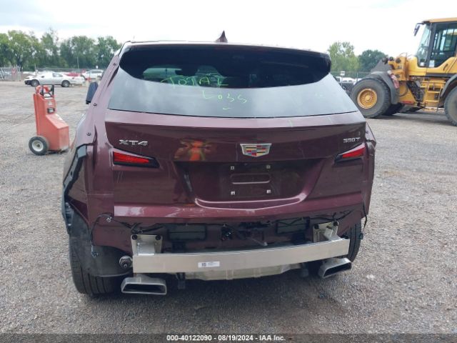 1GYFZCR45PF145933 Cadillac Xt4 Fwd Premium Luxury