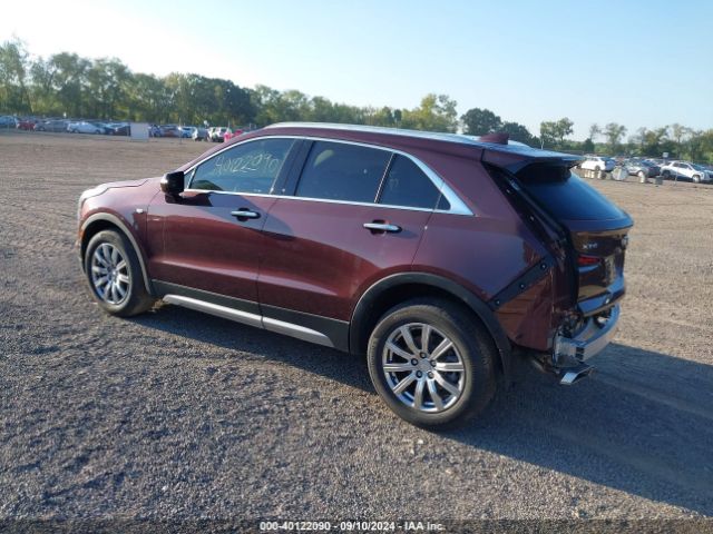 1GYFZCR45PF145933 Cadillac Xt4 Fwd Premium Luxury