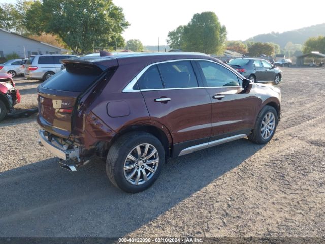 1GYFZCR45PF145933 Cadillac Xt4 Fwd Premium Luxury