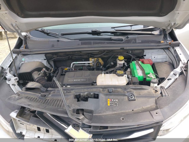 Chevrolet Trax Lt 2018 KL7CJPSB0JB594786 Image 10